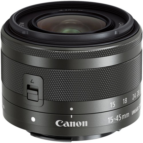 【現貨】全新品 公司貨 Canon EF-M 15-45mm f/3.5-6.3 IS STM KIT 拆鏡 (黑色)
